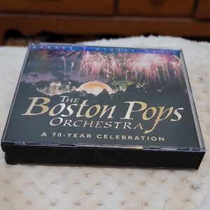 Boston Pops Orchestra CD